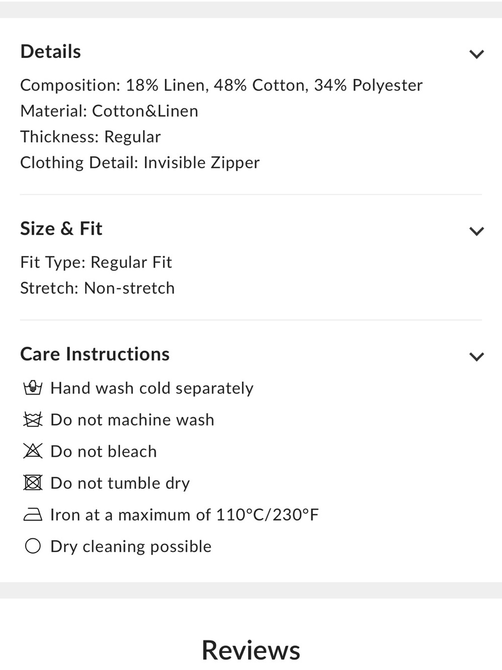 NWT Commense Cotton Linen Sleeveless Top & Pleated Pants Set - Picture 8 of 11